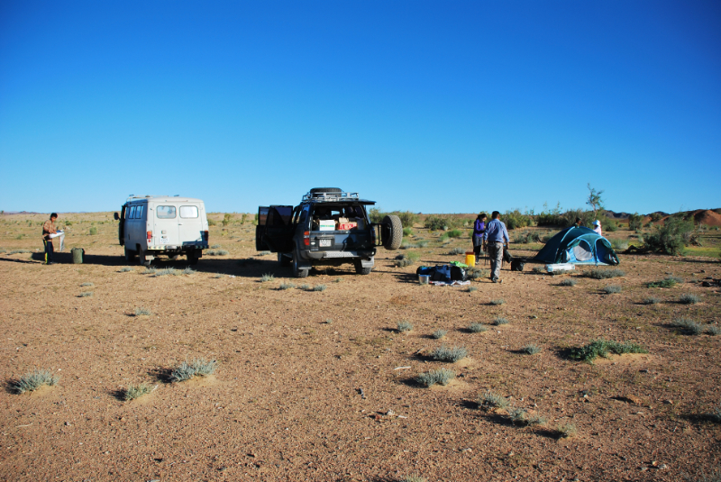 Great Gobi A 厳重保護区