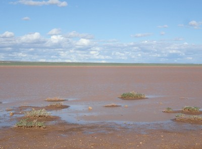 窪地6：湖の出現