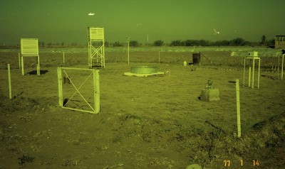 イラン３　気象観測圃場