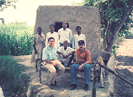 13パキスタンを事例とした農地水資源管理モニタリングシステム構築調査